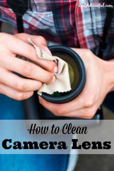 Camera Lens Cleaning Tips