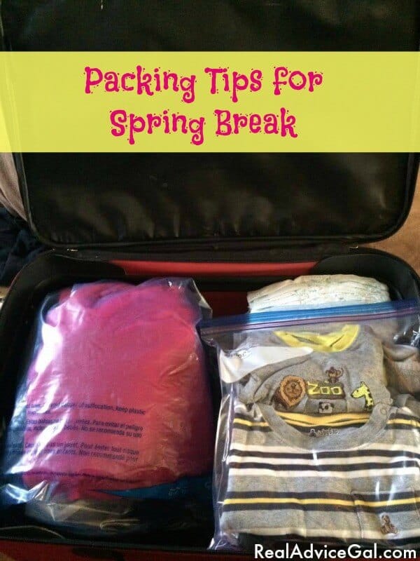 Packing for Spring Break