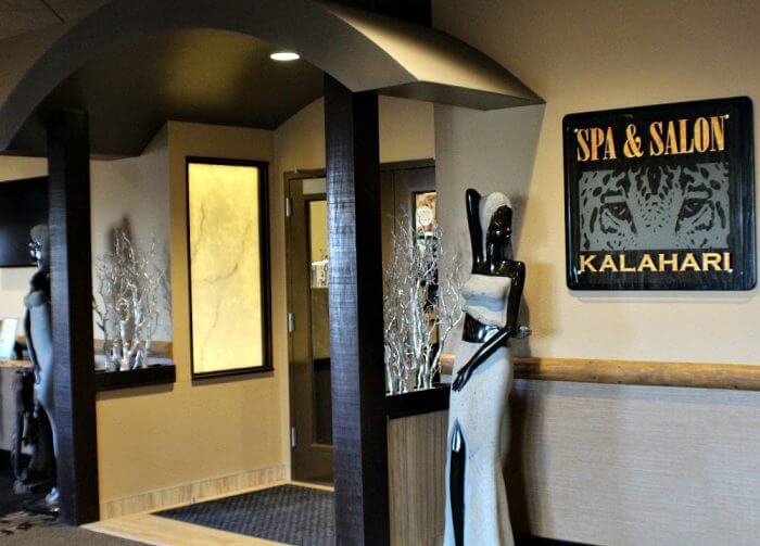 Kalaharo Resort Spa is a serene calming elegant salon