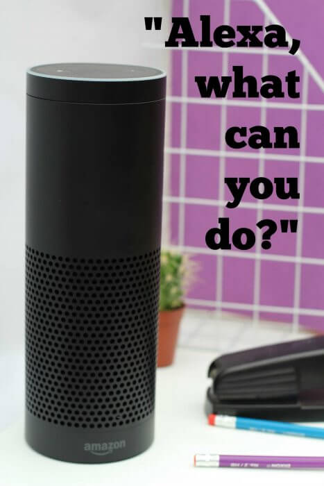 Learn all about all the wonderful things that Alexa and the Amazon Echo can actually do.
