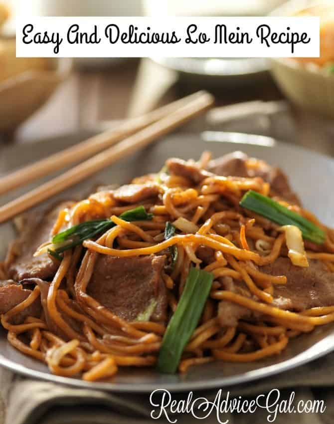 Easy And Delicious Lo Mein Recipe
