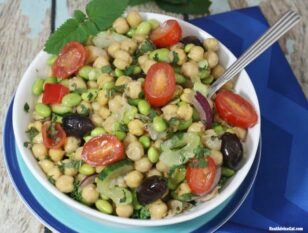 Edamame Bean Salad Recipe