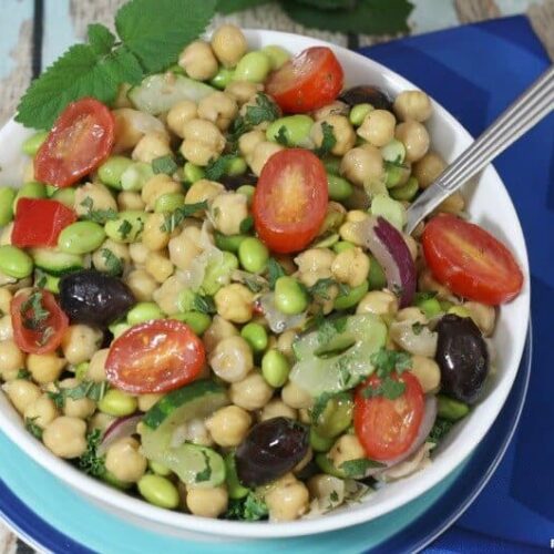 Edamame Bean Salad Recipe