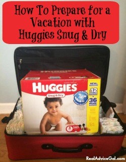 How to Prepare for Family Vacation with Baby