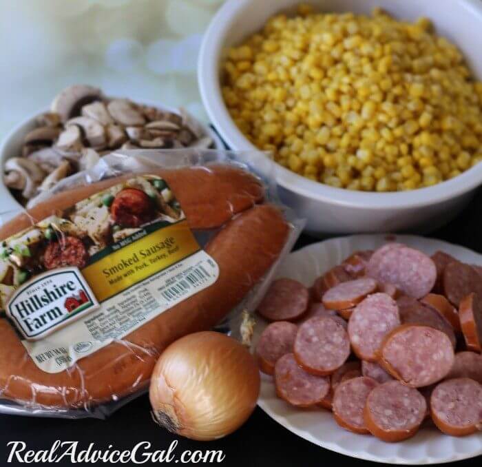 Smoked Sausage Corn Chowder Ingredients Hillshire Farms