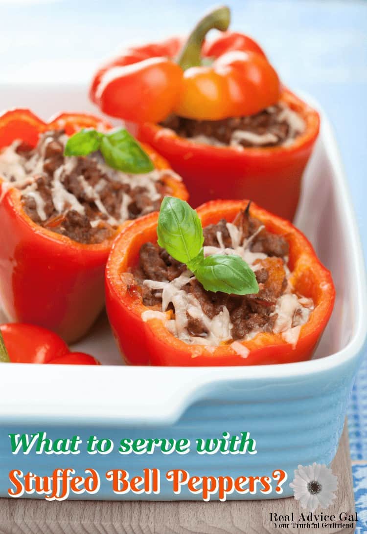 What Goes Good With Stuffed Peppers Real Advice Gal What Goes Good With Stuffed Peppers Real Advice Gal