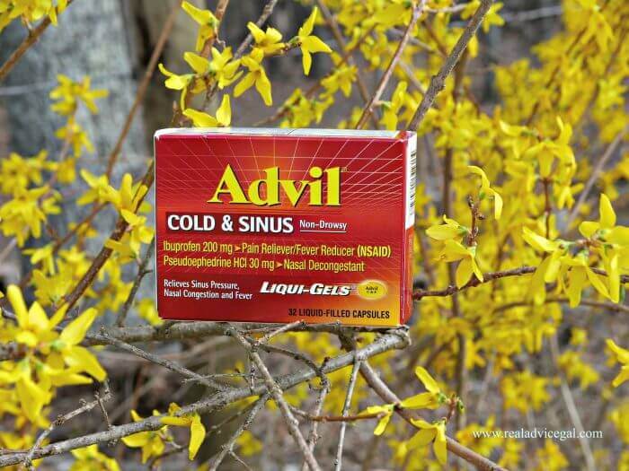COLD & SINUS ADVIL