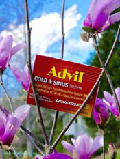 Quick and Effective Cold and Sinus Relief with Advil® Cold & Sinus