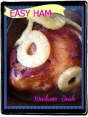 Ham Butt Recipe