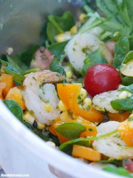 Easy shrimp salad recipe