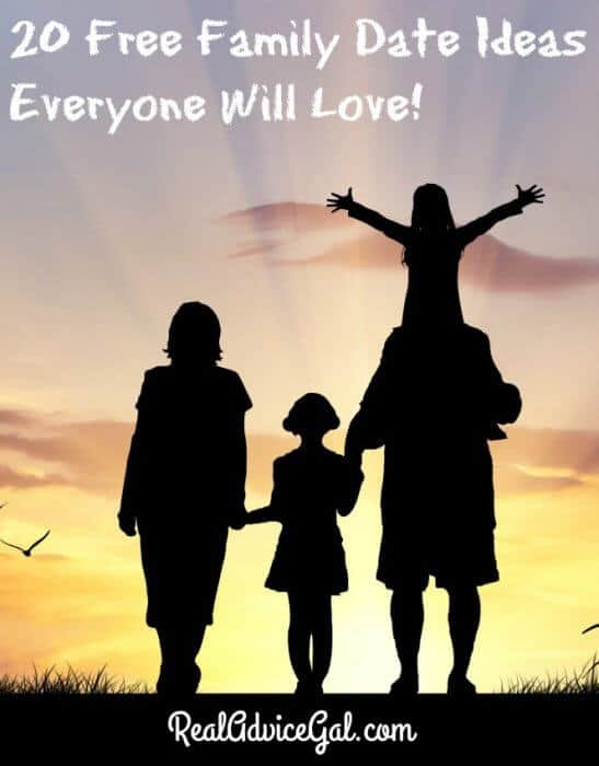 20 Free Family Date Ideas Everyone Will Love!