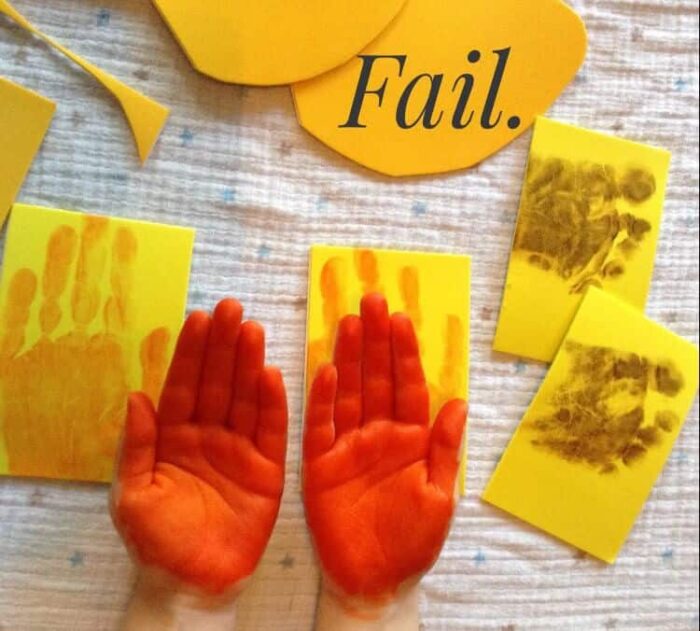 Pinterest project fail