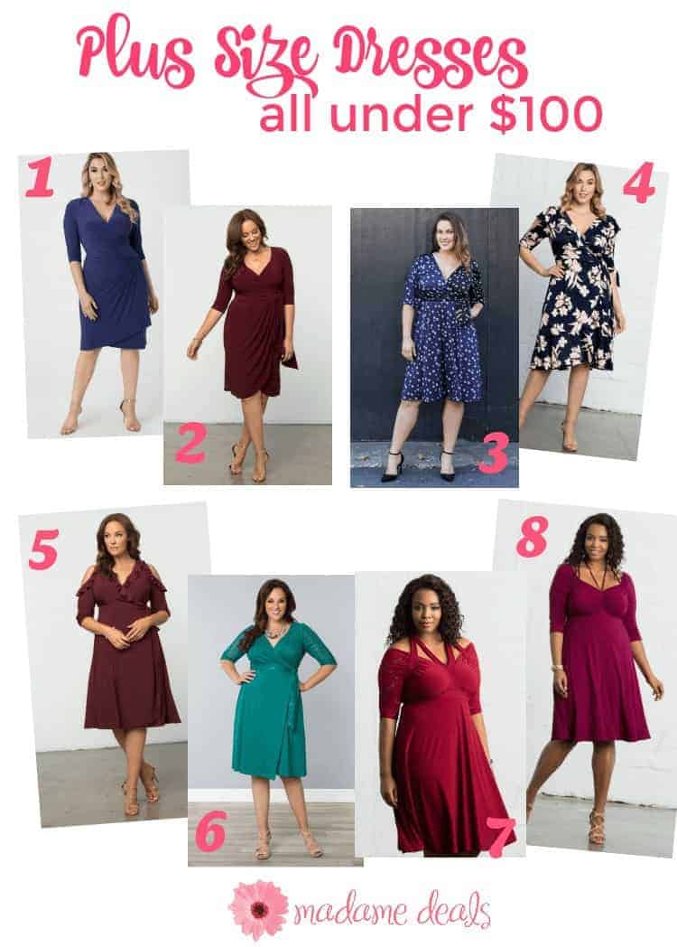 Fab plus size dresses under 100 from Kiyonna