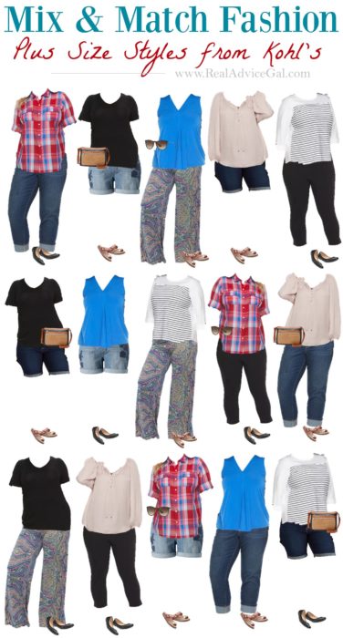 Plus size fashion tips