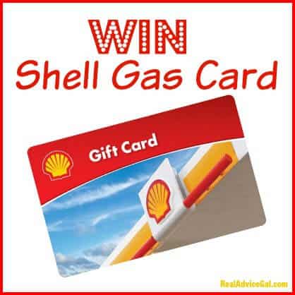 Shell Gas Card Giveaway