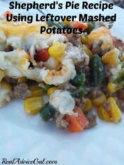 Easy Shepherd’s Pie Recipe Using Leftover Mashed Potatoes