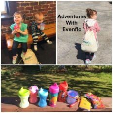 Adventures with Evenflo Sippy Cups