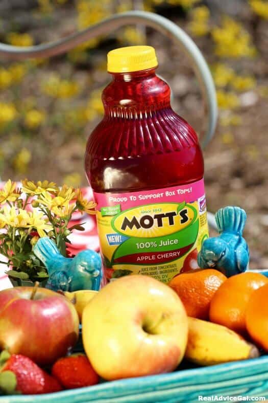 Mott’s® Apple Cherry Juice 