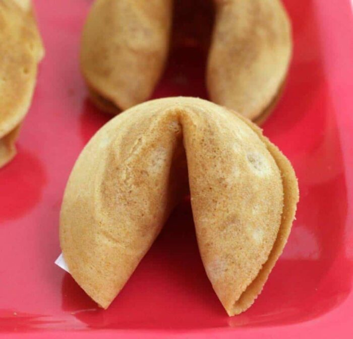 Our easy fortune cookie recipe makes light and delicious fortune cookies