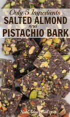 Salted Almond and Pistachio Bark Recipe
