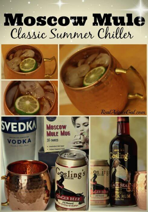 The Moscow Mule is a true classic summer chiller