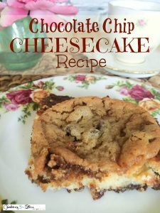 Chocolate Chip Cheesecake Cookie Recipe