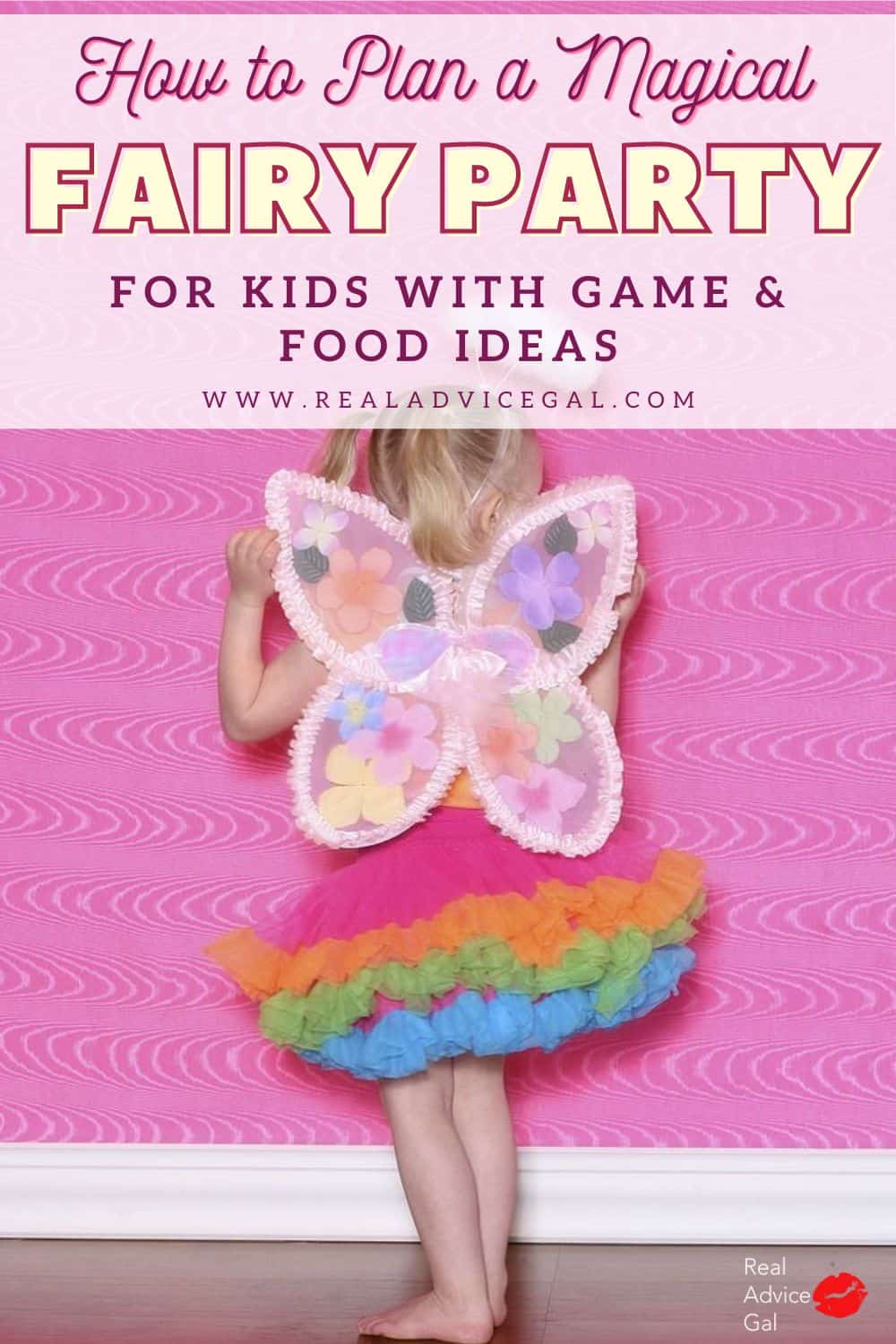 Tips for planning fairy themed party for kids