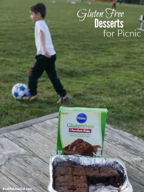 Easy Gluten Free Desserts for Picnic