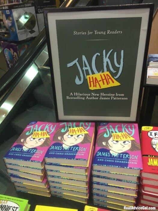 Jackie Ha Ha by James Patterson Book Review
