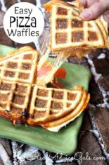 Pizza Waffles Recipe