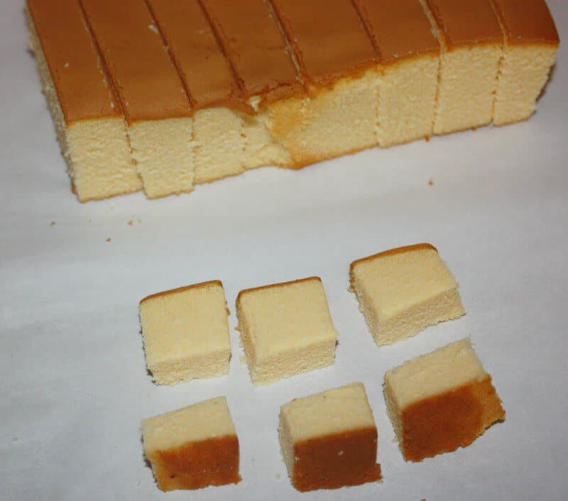 Sara lee pound cake for a no-bake white chocolate fairy cakes recipe.