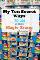 10 Ways to Use Mr. Clean Magic Eraser