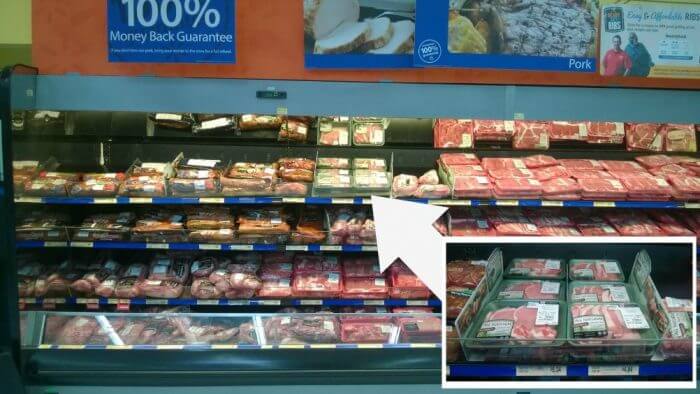 Smithfield Pork at Walmart