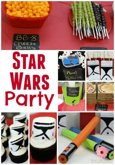 Star Wars Birthday Parties are so much fun and easy to put together. We have all the ideas you need to make you party a success