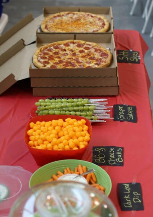 Star Wars Themed Party Food
