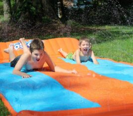 Think you have the best water slide for kids? Think again!