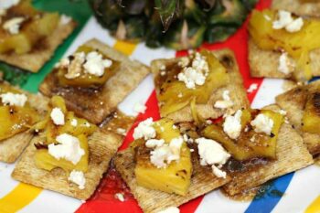 The Ultimate Grilled Pineapple Summertime Snacks!