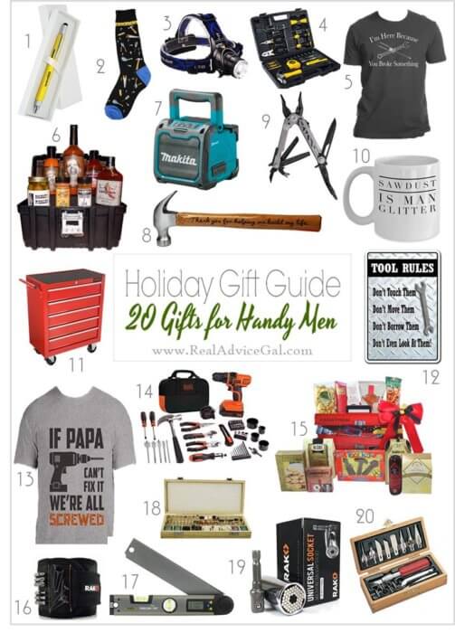 Buying for men can be hard so to help you out pick that gift they will love check out my holiday gift ideas for dads
