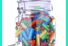 FREE "I'm Bored" Jar Printable For Kids