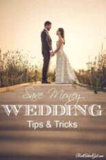 Tips & Tricks to Save Money On Wedding