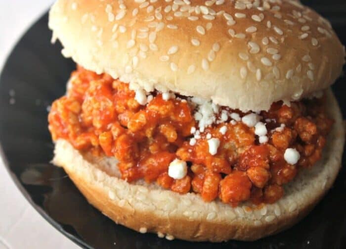 Buffalo Chicken Sloppy Joes Recipe