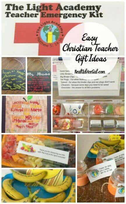 Easy Christian Teacher Gift Ideas