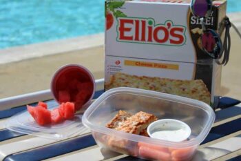 Easy dinner for swim meets that the whole family will love