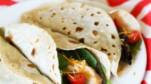 Budget Friendly Meals for Kids to Cook: Italian Chicken Wrap Recipe