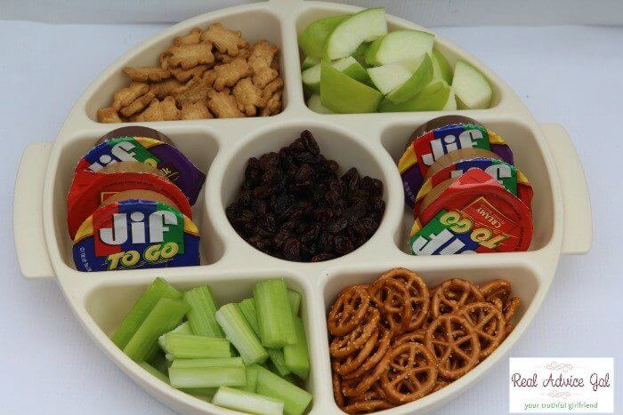 Jif To Go Snack Tray