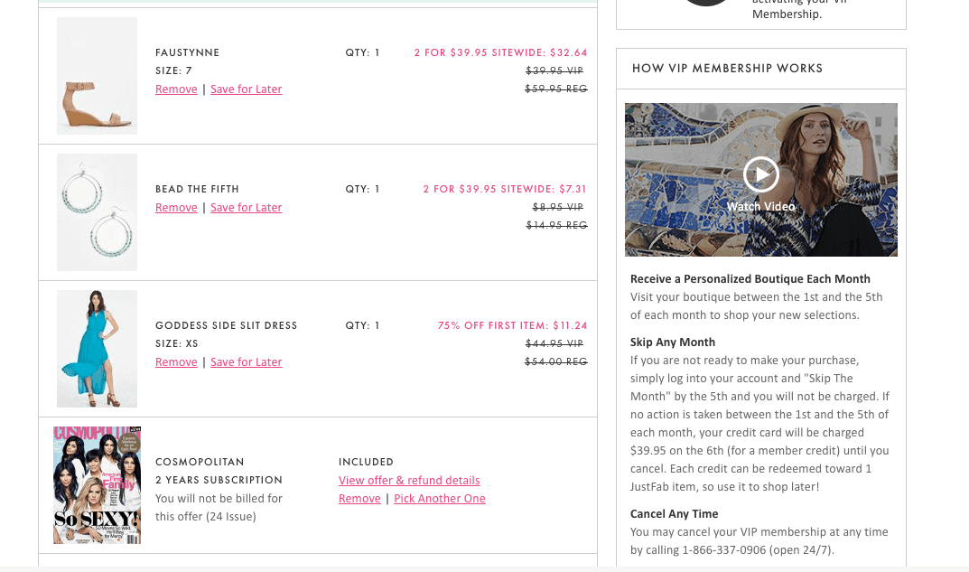 JustFab Review Real Advice Gal