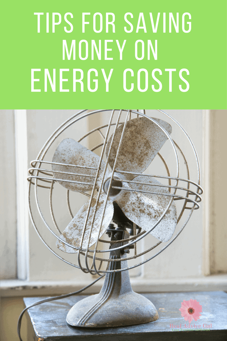 Energy Costs: Learn How to Keep Energy Costs Down During the Summer with our great tips that are part of how we live on $30,000 or less per year!