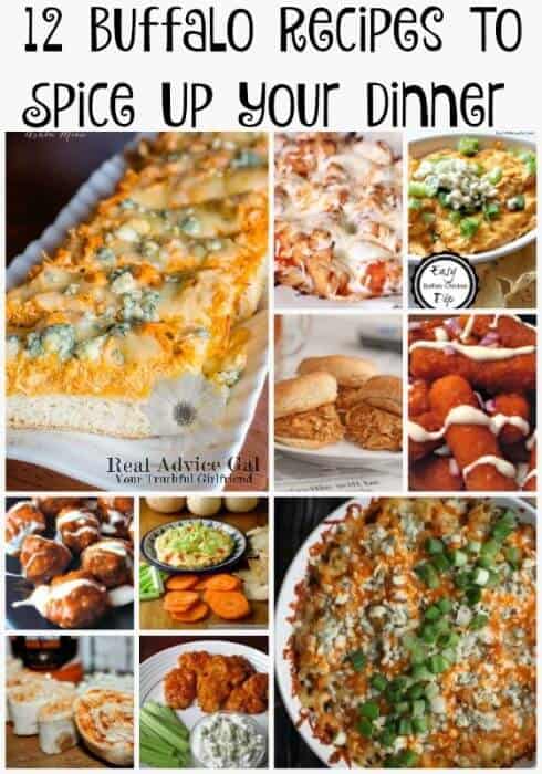 12 Buffalo Recipes To Spice Up Your Dinner