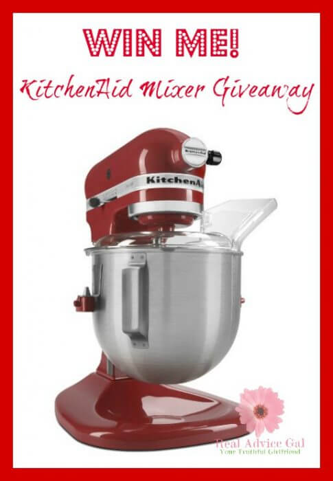 KitchenAid Mixer Giveaway Real Advice Gal   Kitchenaid Mixer Giveaway 485x700 