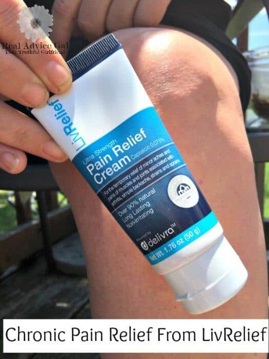 Chronic Pain Relief From LivRelief
